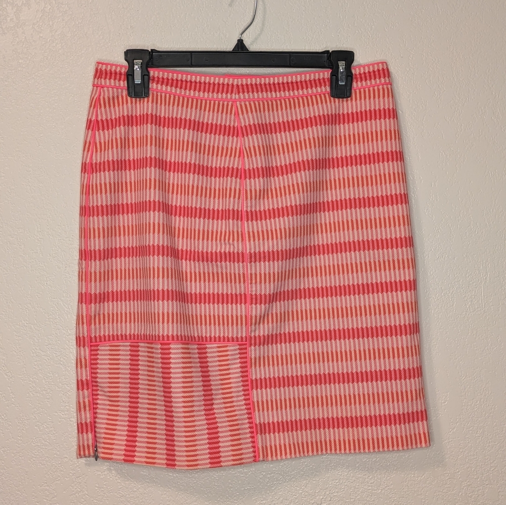 Per Se By Carlisle 3 Zipper Skirt